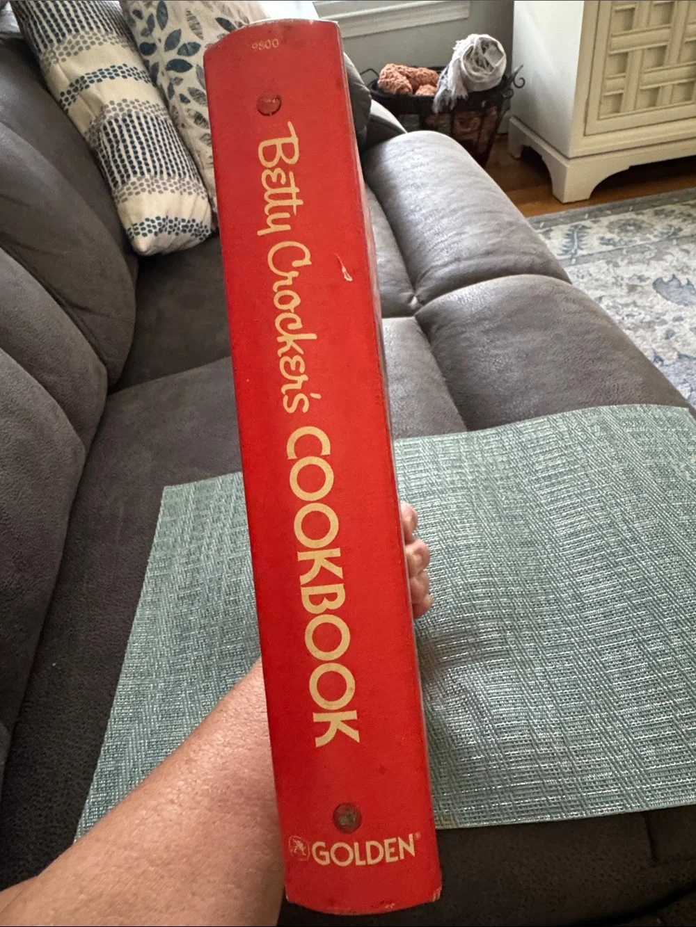 Vintage Betty Crocker's Cookbook - New and Revised Edition